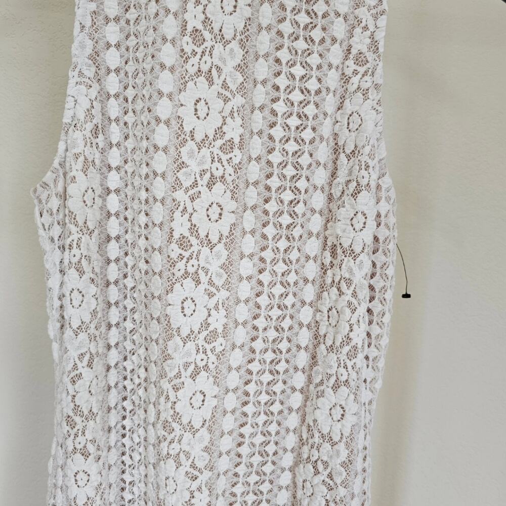 NWOT L'academie Lace Mini Dress - Picture 4 of 9